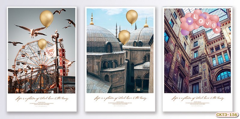 Địa danh Châu Âu CKT3-156